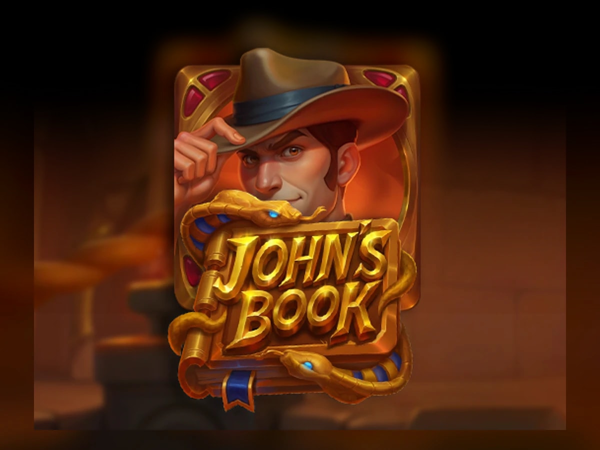 John's Book slot game artwork