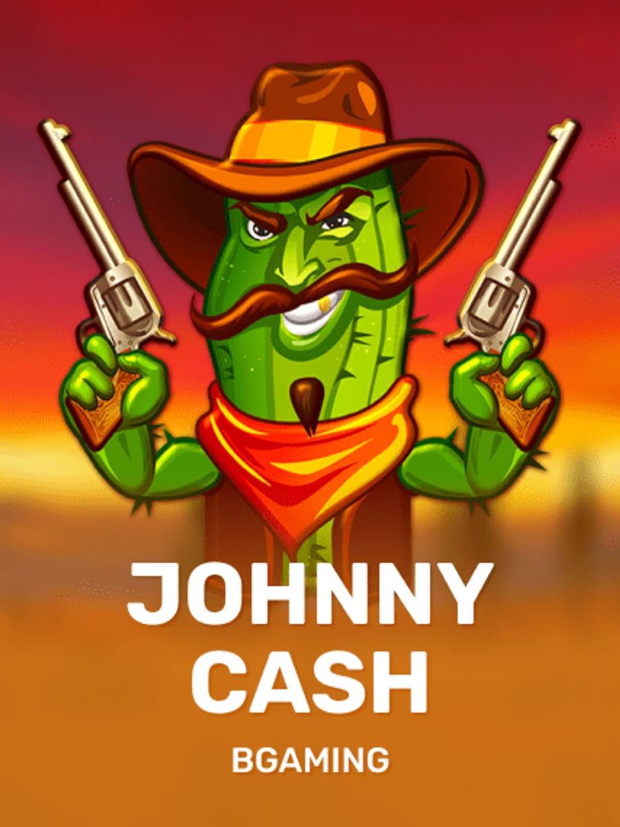 Johnny Cash slot game artwork