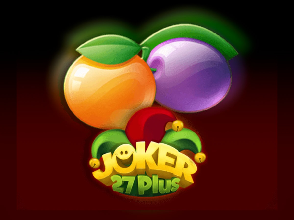 Joker 27 Plus slot game artwork