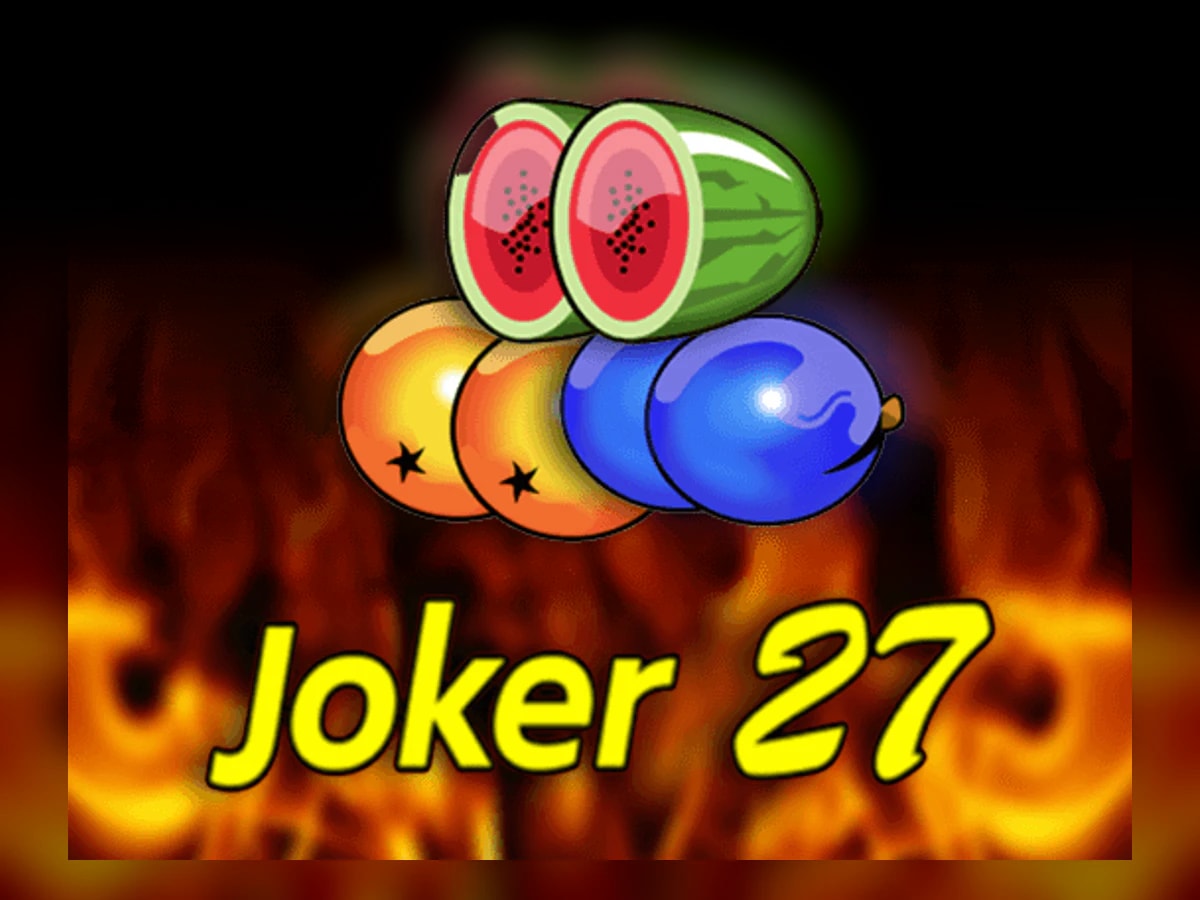 Joker 27 slot game artwork