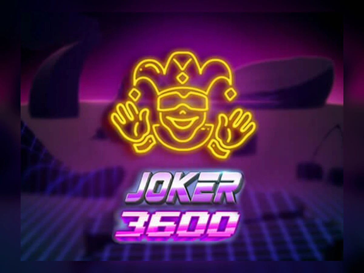 Joker 3600 slot game artwork