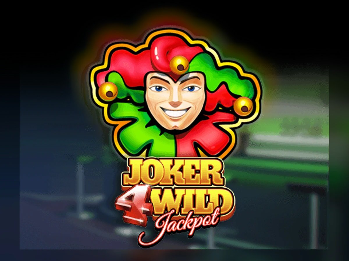 Joker 4 Wild slot game artwork