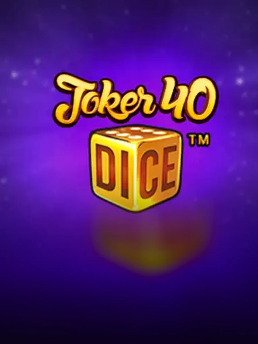 Joker 40 Dice slot game artwork