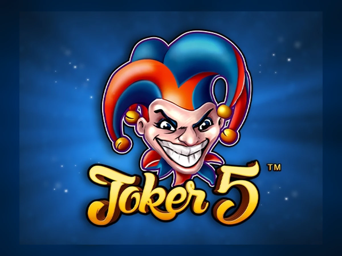 Joker 5 slot game artwork
