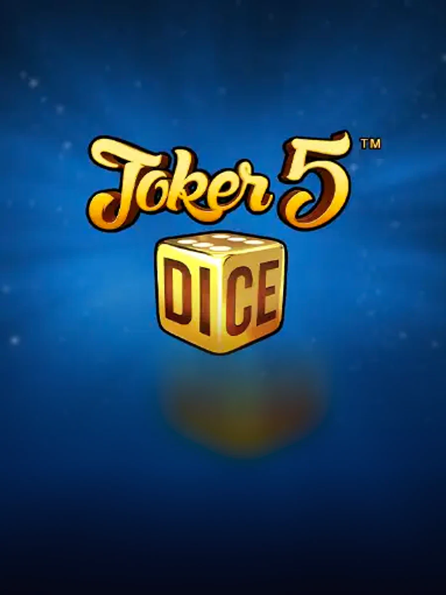Joker 5 Dice slot game artwork