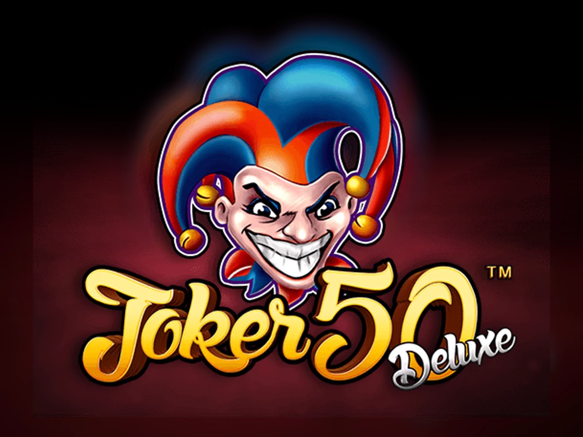 Joker 50 Deluxe slot game artwork
