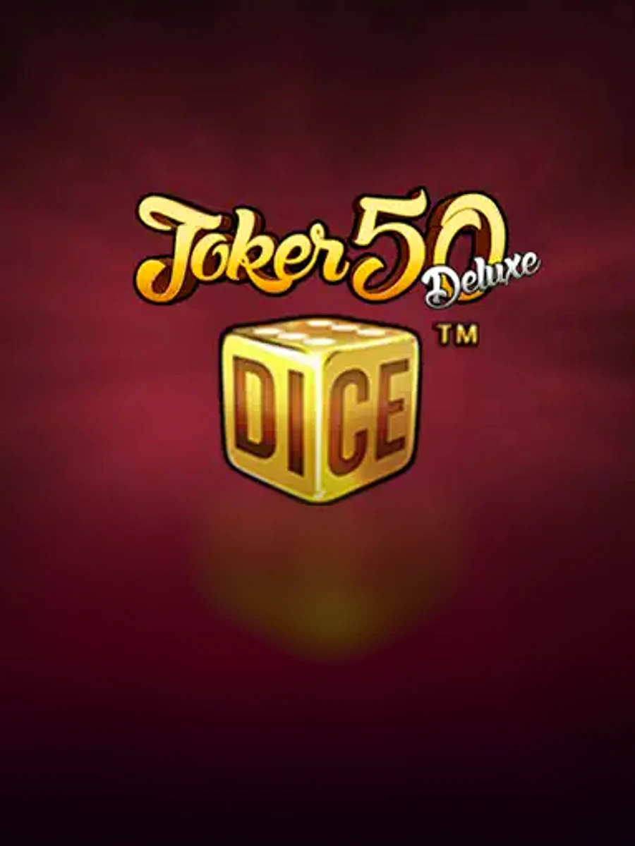 Joker 50 Deluxe Dice slot game artwork