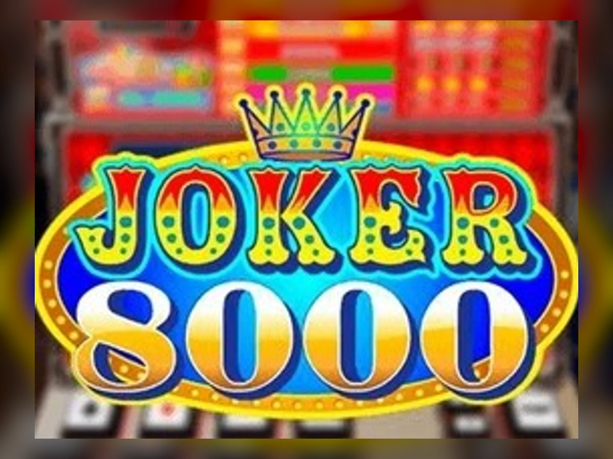 Joker 8000 slot game artwork