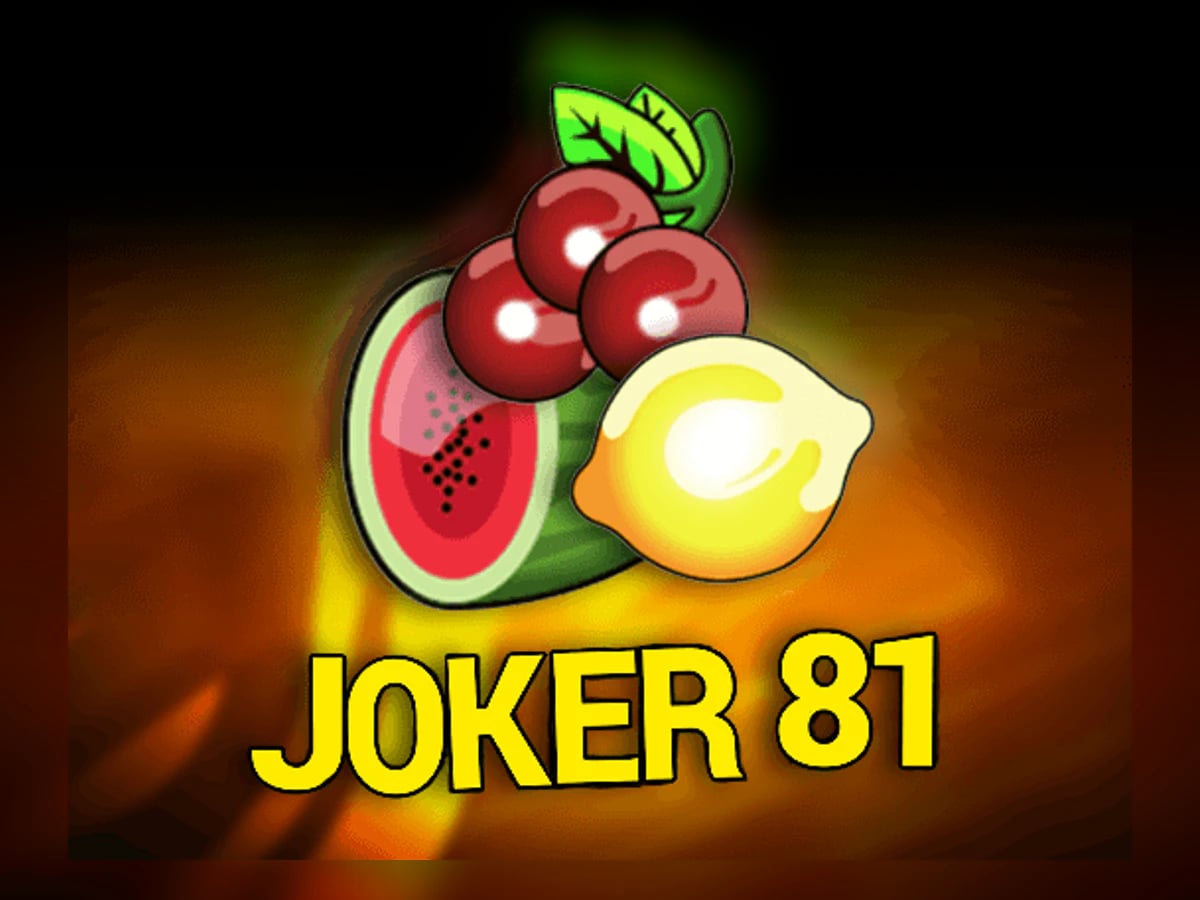 Joker 81 slot game artwork