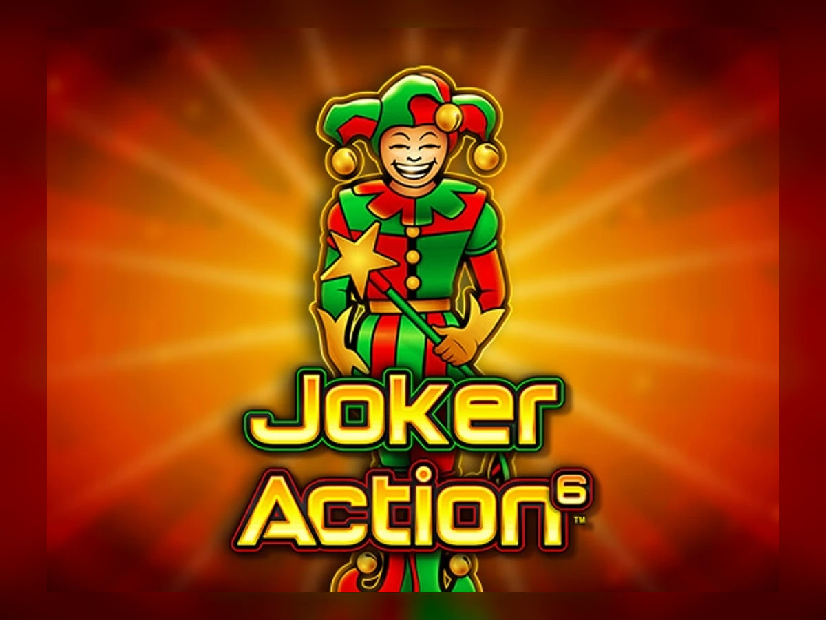 Joker Action 6 slot game artwork