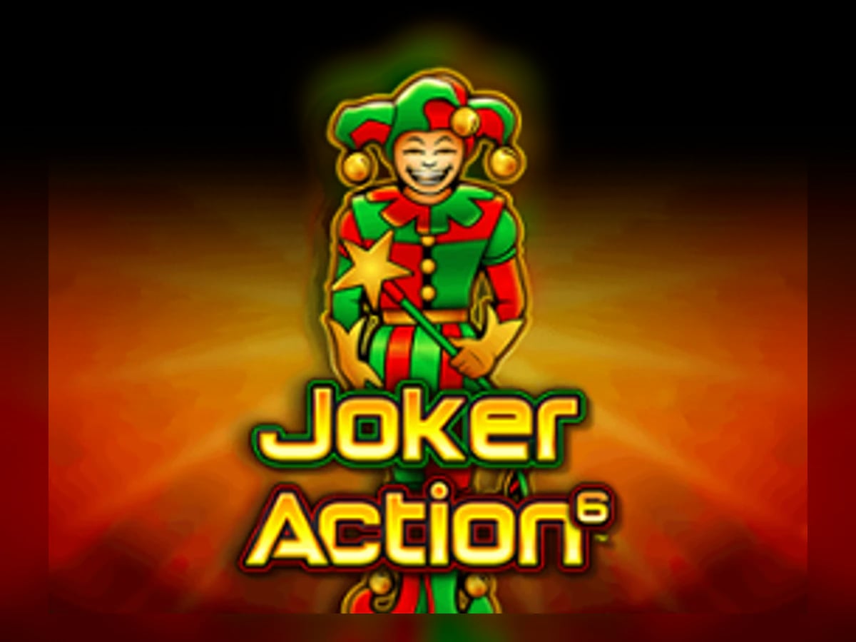 Joker Action 6 slot game artwork