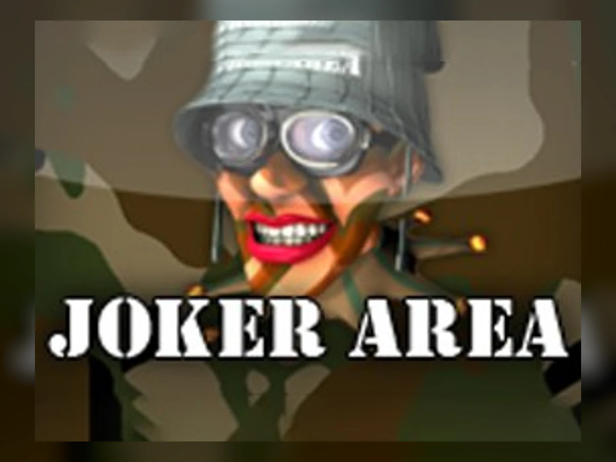 Joker Area slot game artwork