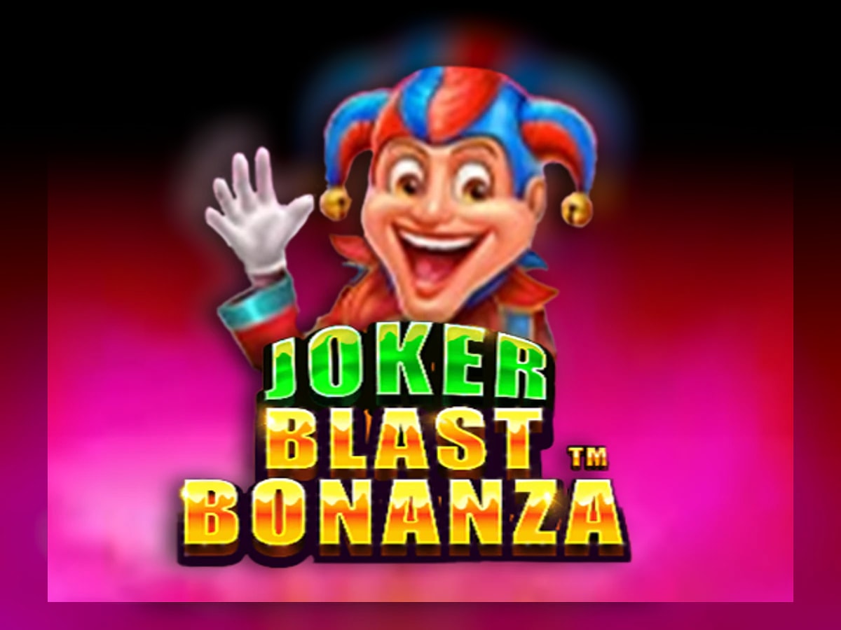 Joker Blast Bonanza slot game artwork