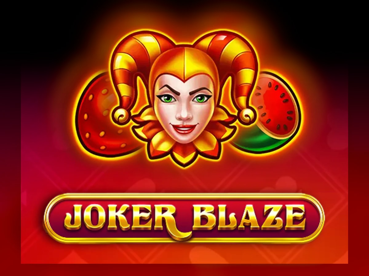 Joker Blaze slot game artwork