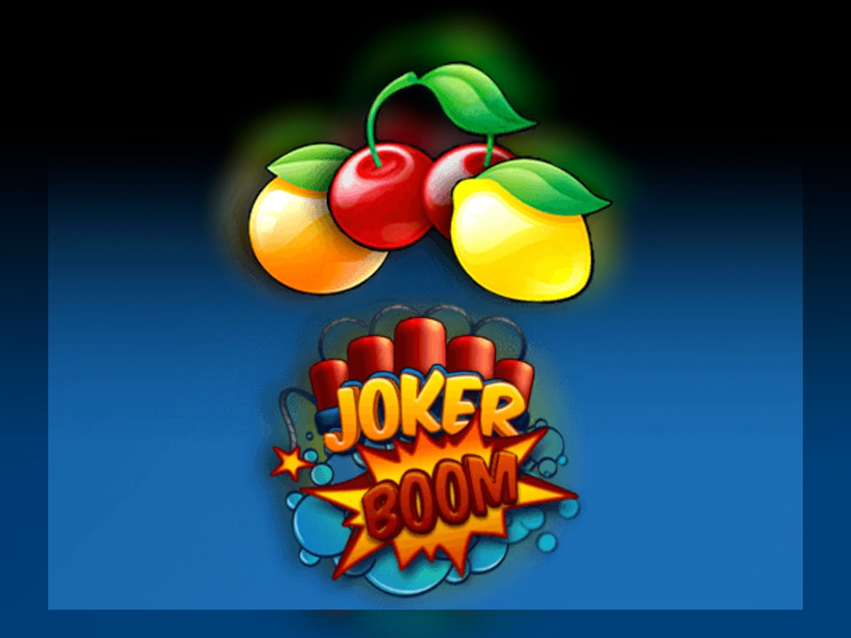 Joker Boom Plus slot game artwork