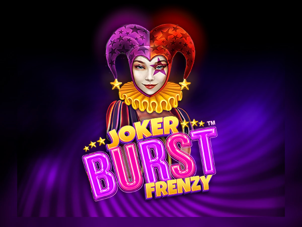 Joker Burst Frenzy slot game artwork