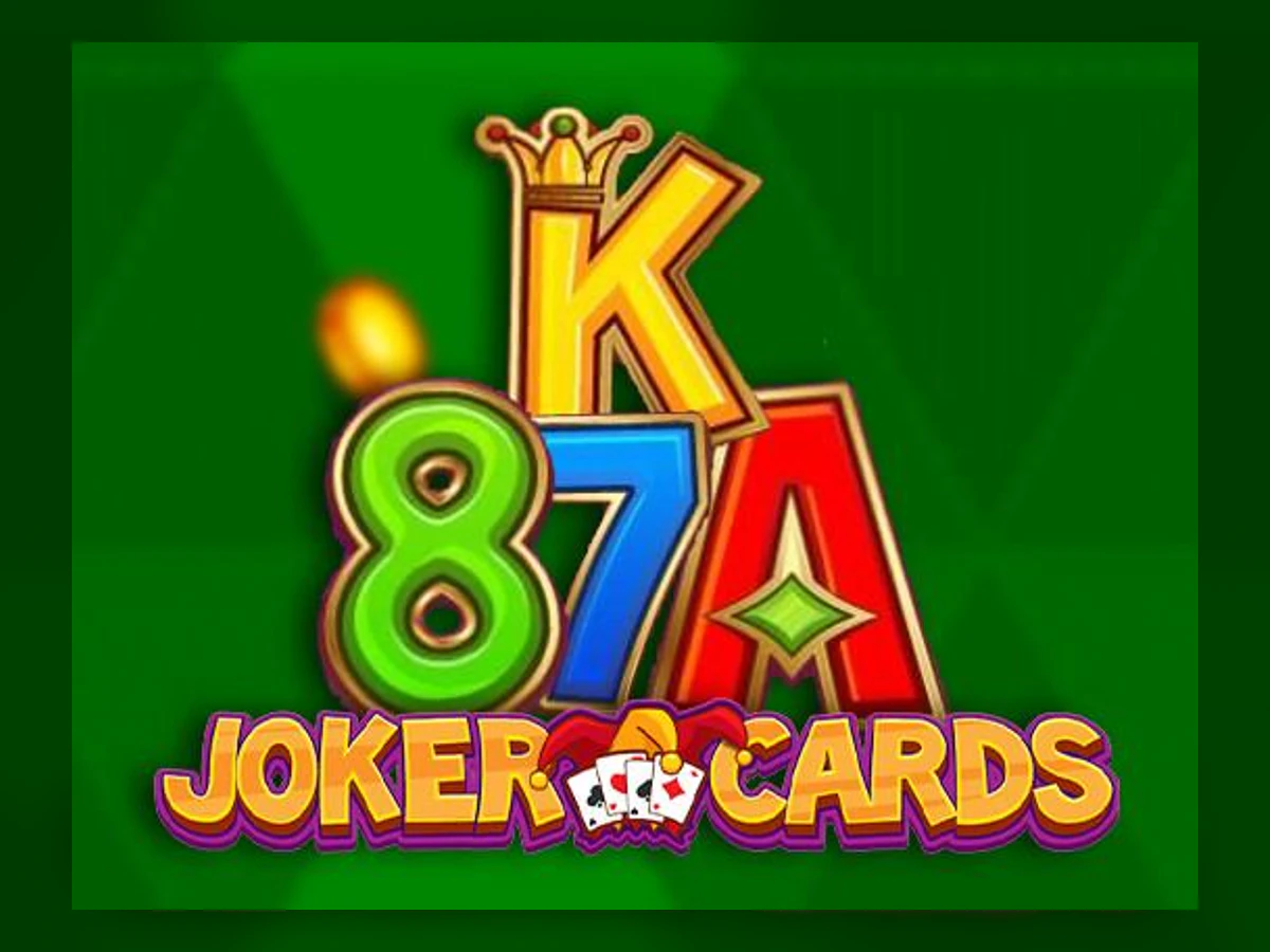 Joker Cards slot game artwork
