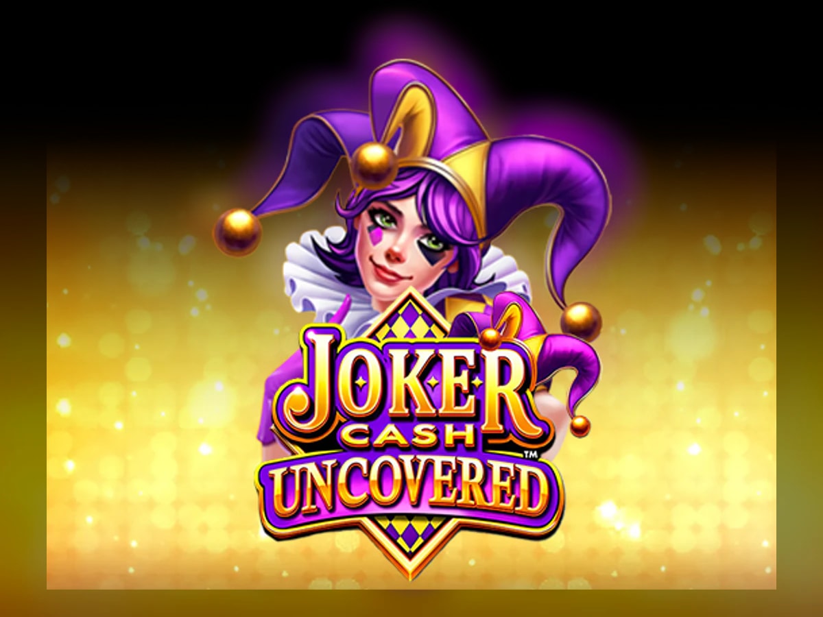 Joker Cash Uncovered slot game artwork
