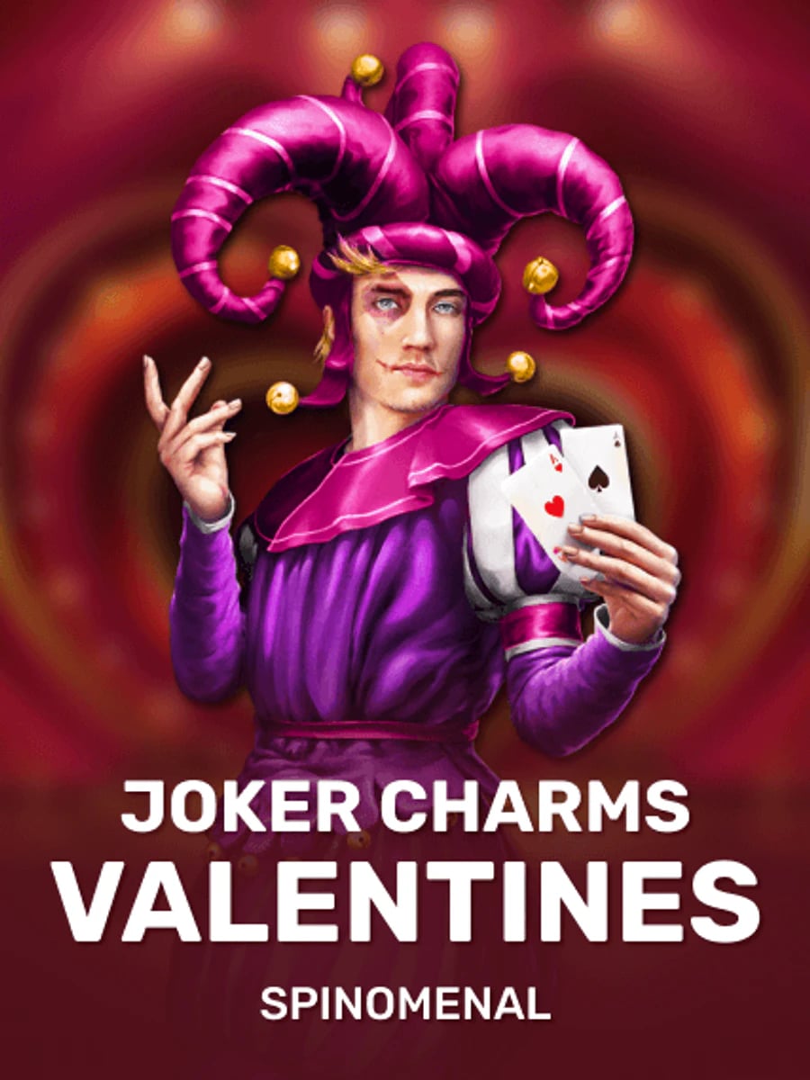 Joker Charms - Valentines slot game artwork