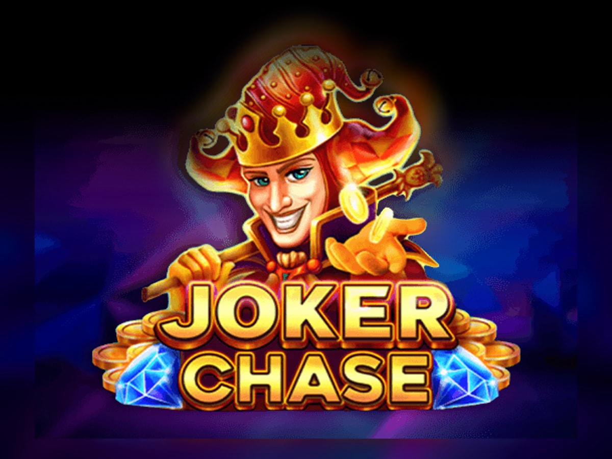 Joker Chase slot game artwork