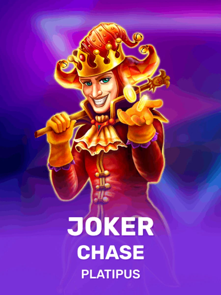 Joker Chase slot game artwork