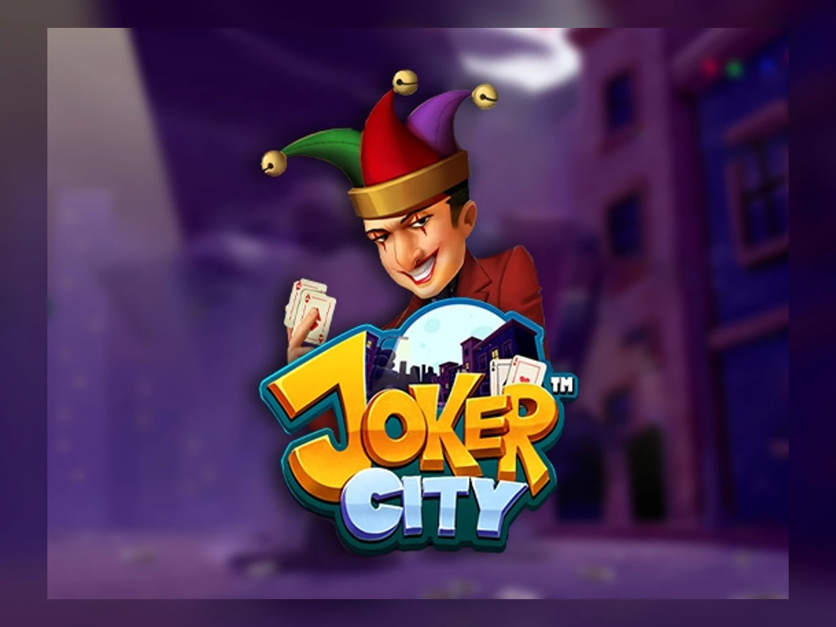 Joker City slot game artwork