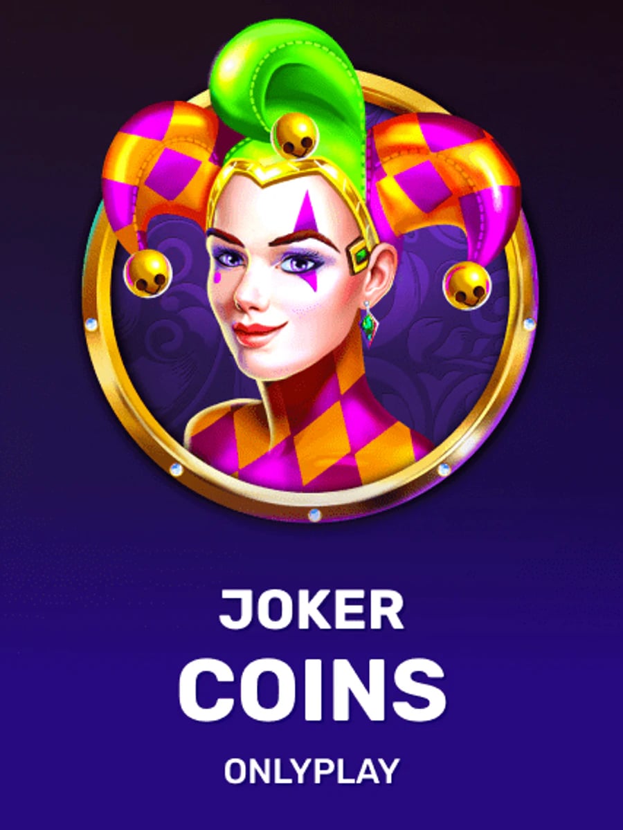Joker Coins slot game artwork