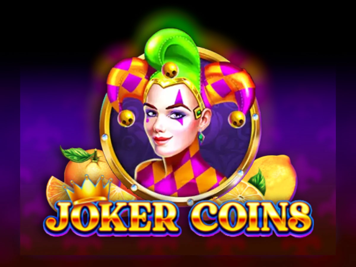 Joker Coins slot game artwork