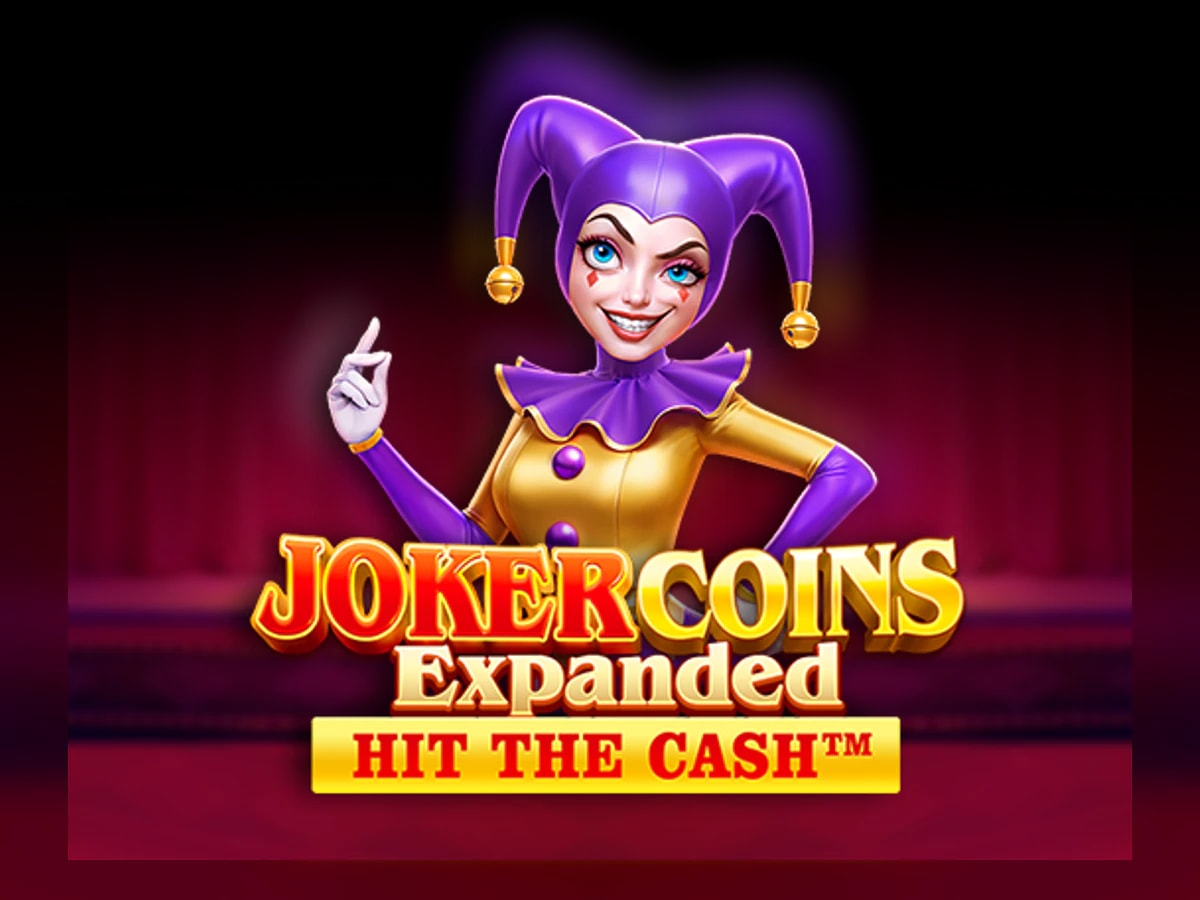 Joker Coins Expanded Hit the Cash slot game artwork