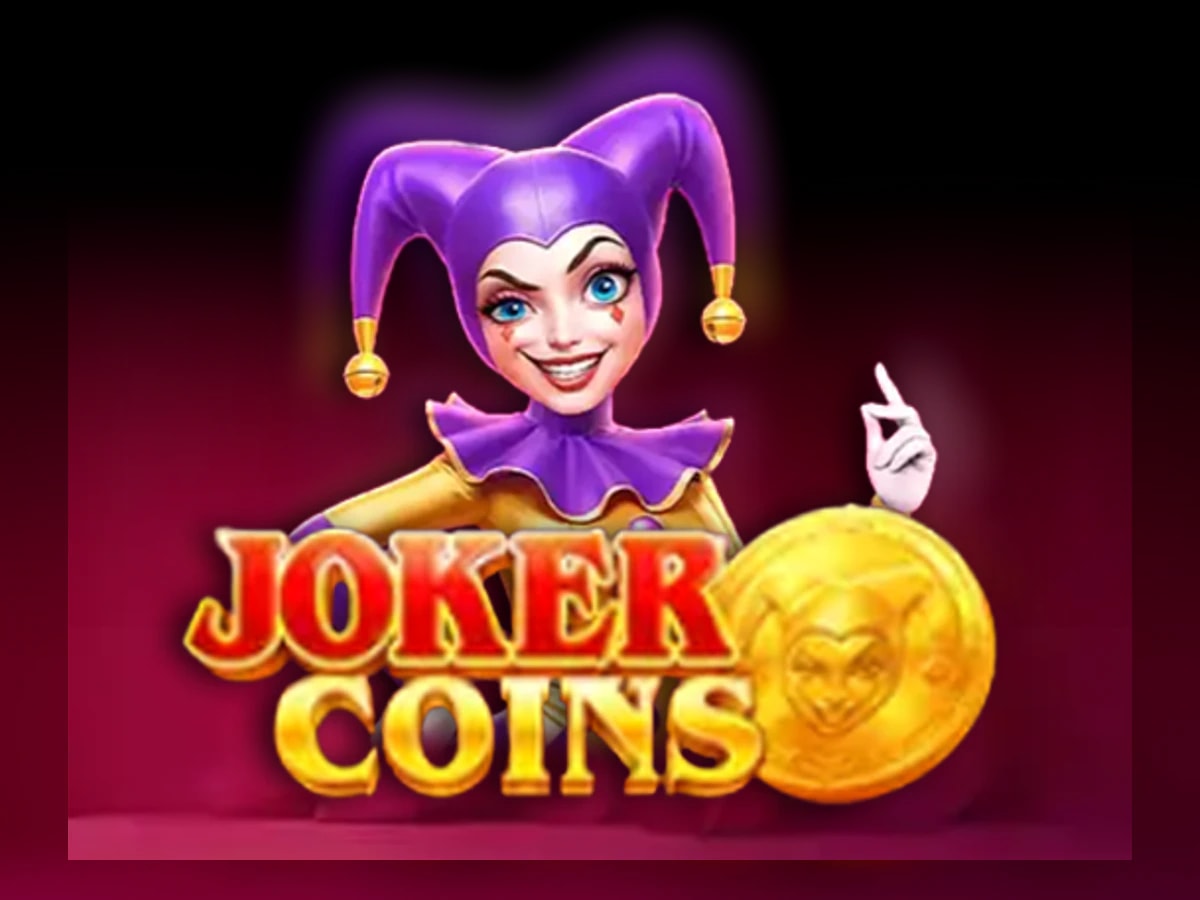 Joker Coins Hit The Cash slot game artwork