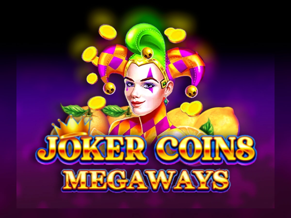 Joker Coins Megaways slot game artwork