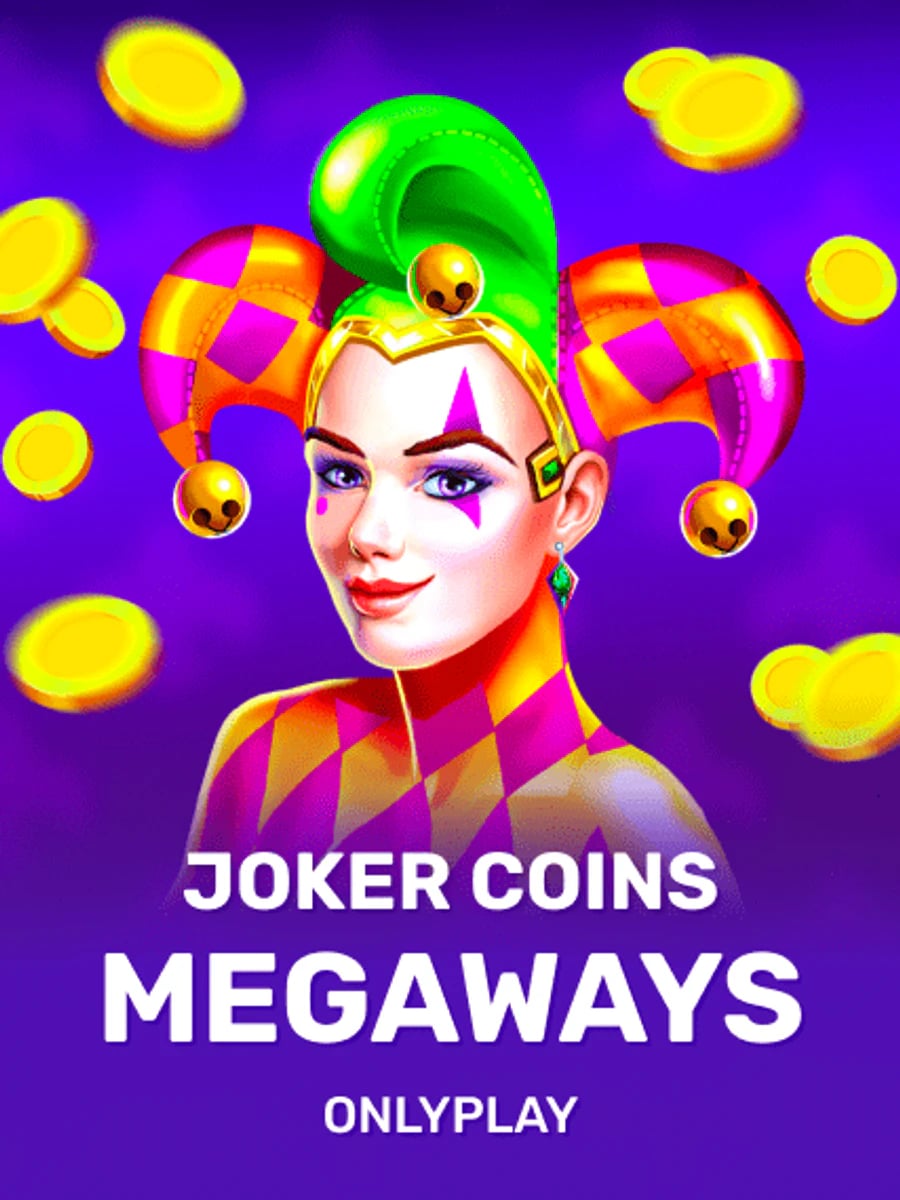 Joker Coins Megaways slot game artwork