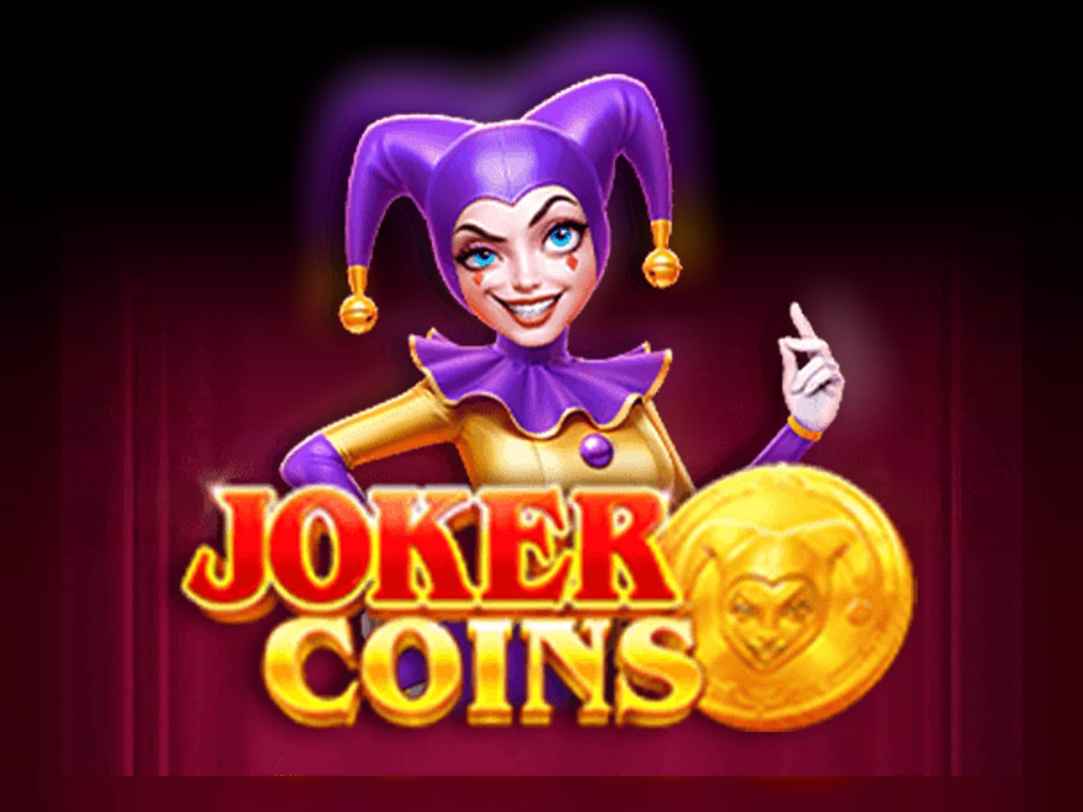 Joker Coins slot game artwork