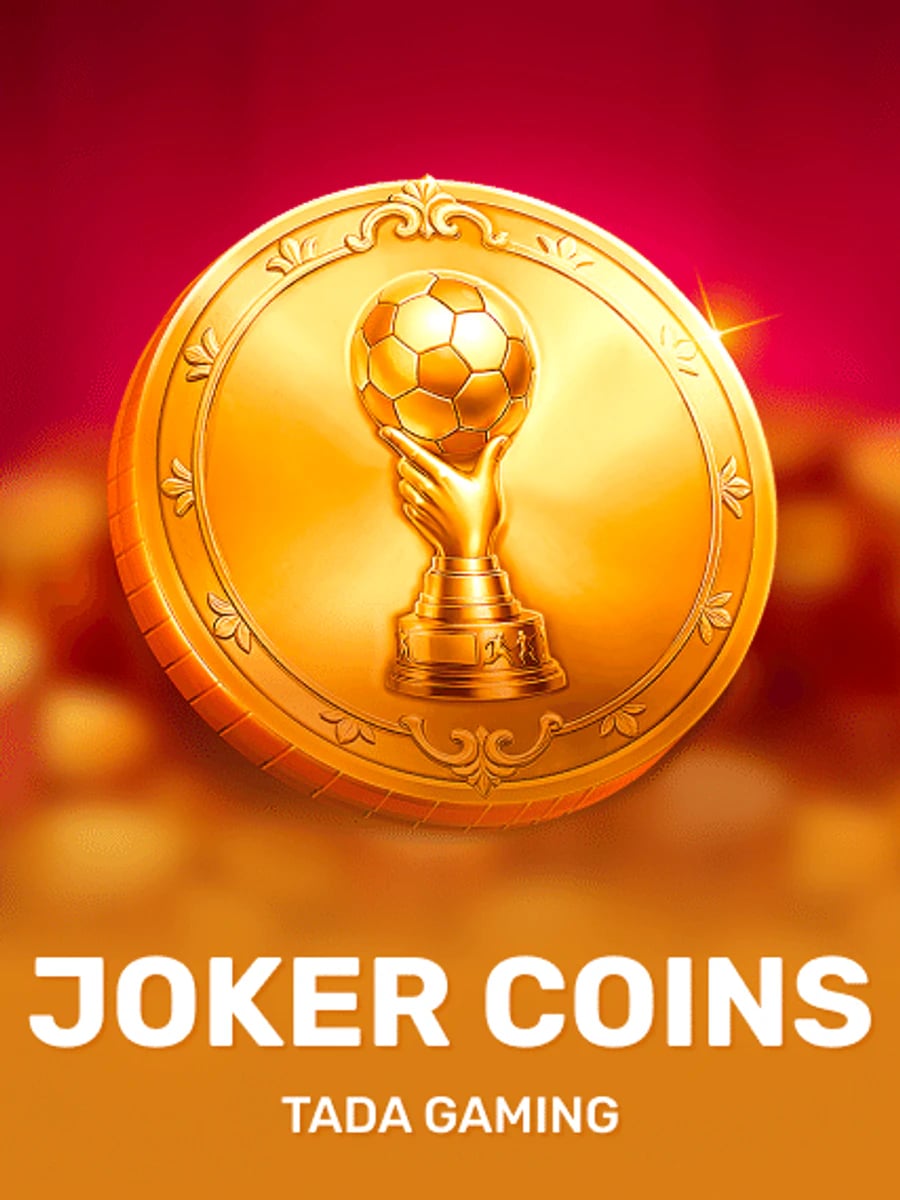 Joker Coins slot game artwork