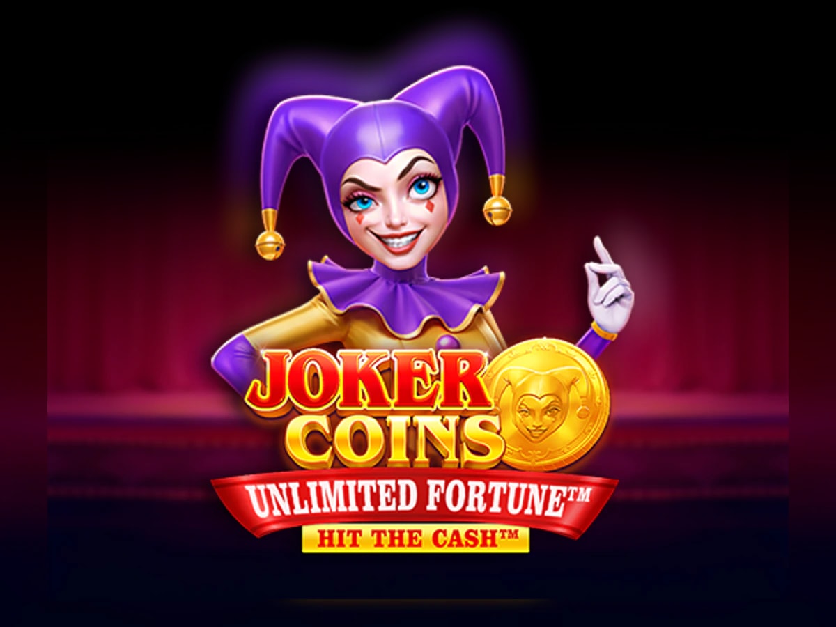 Joker Coins Unlimited Fortune slot game artwork