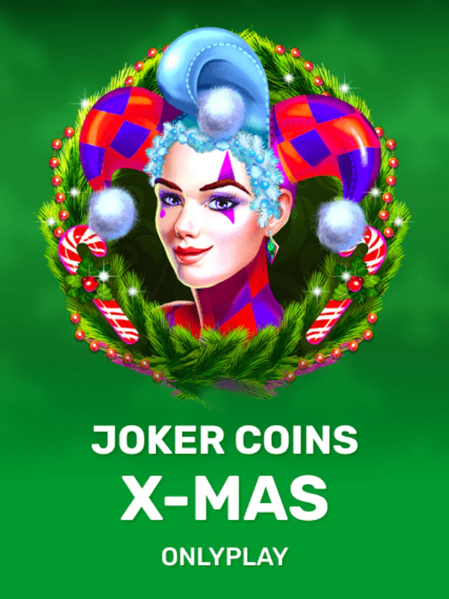 Joker Coins X-Mas slot game artwork