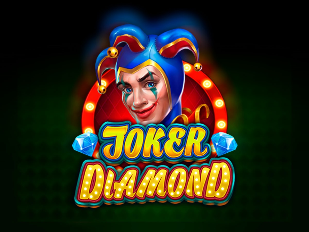 Joker Diamond slot game artwork