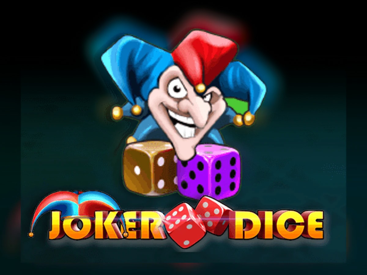 Joker Dice slot game artwork