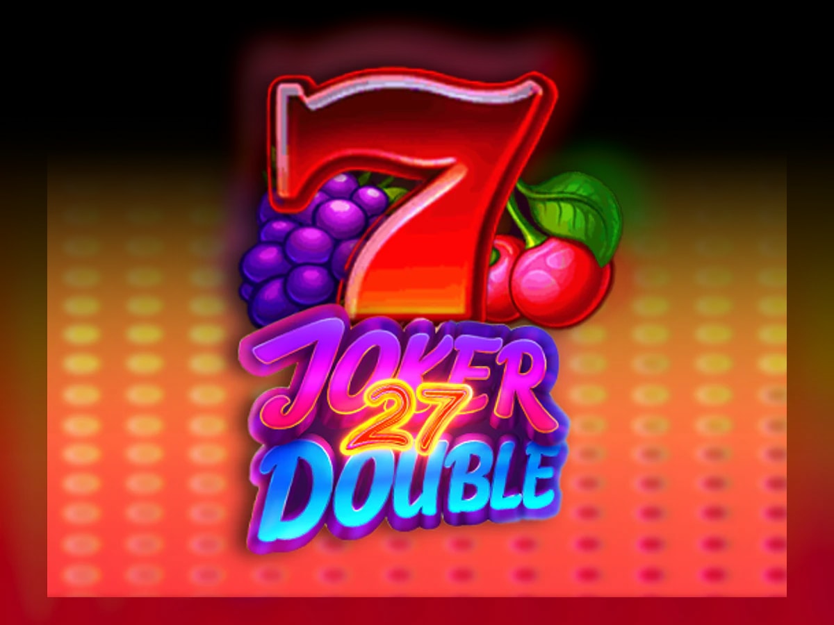 Joker Double 27 slot game artwork