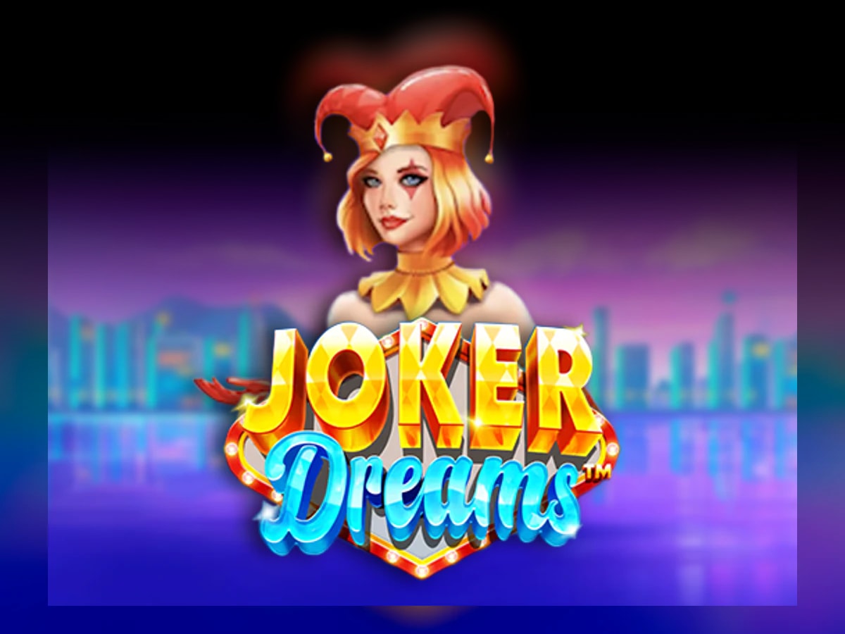 Joker Dreams slot game artwork