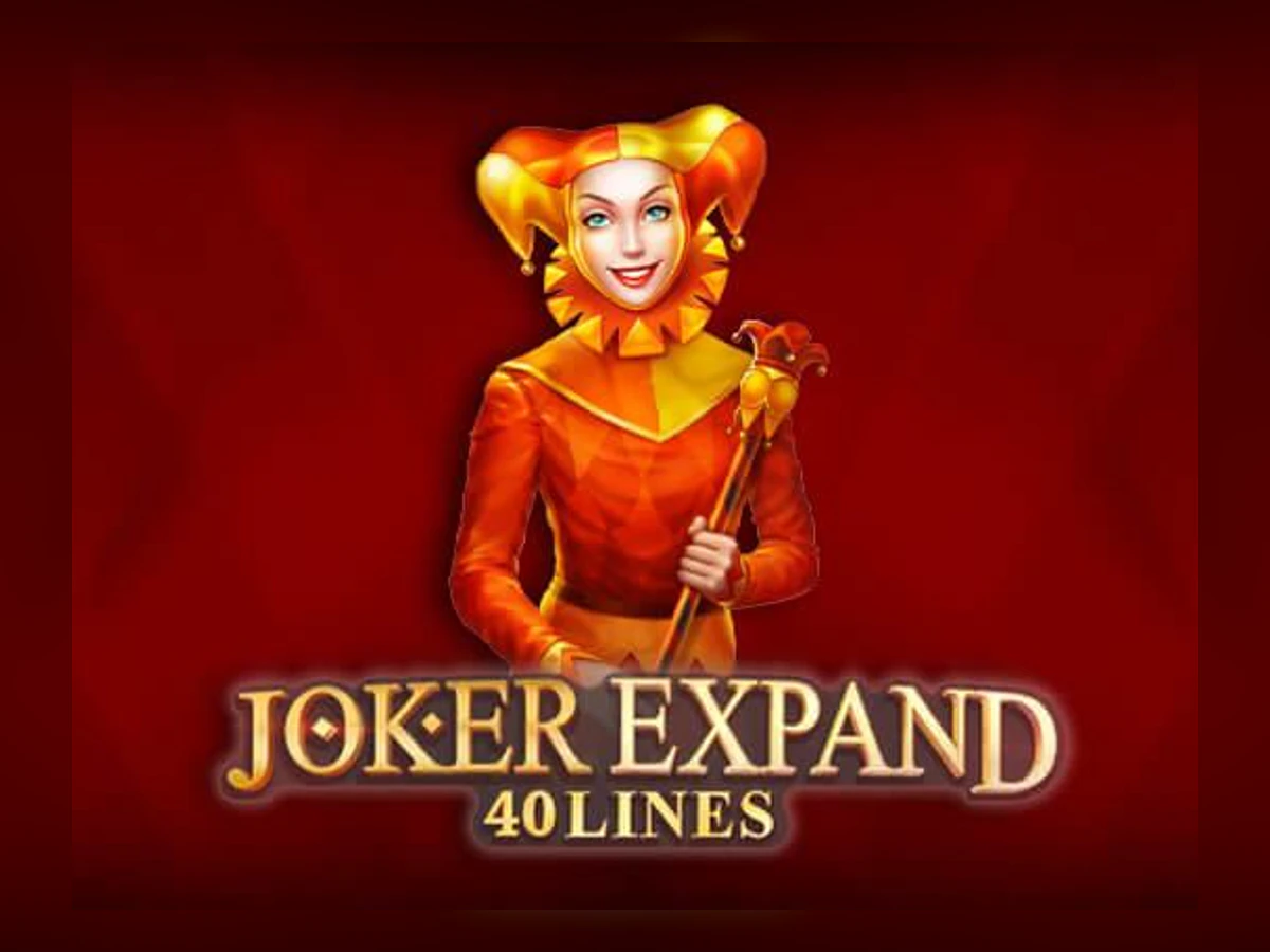 Joker Expand: 40 lines slot game artwork