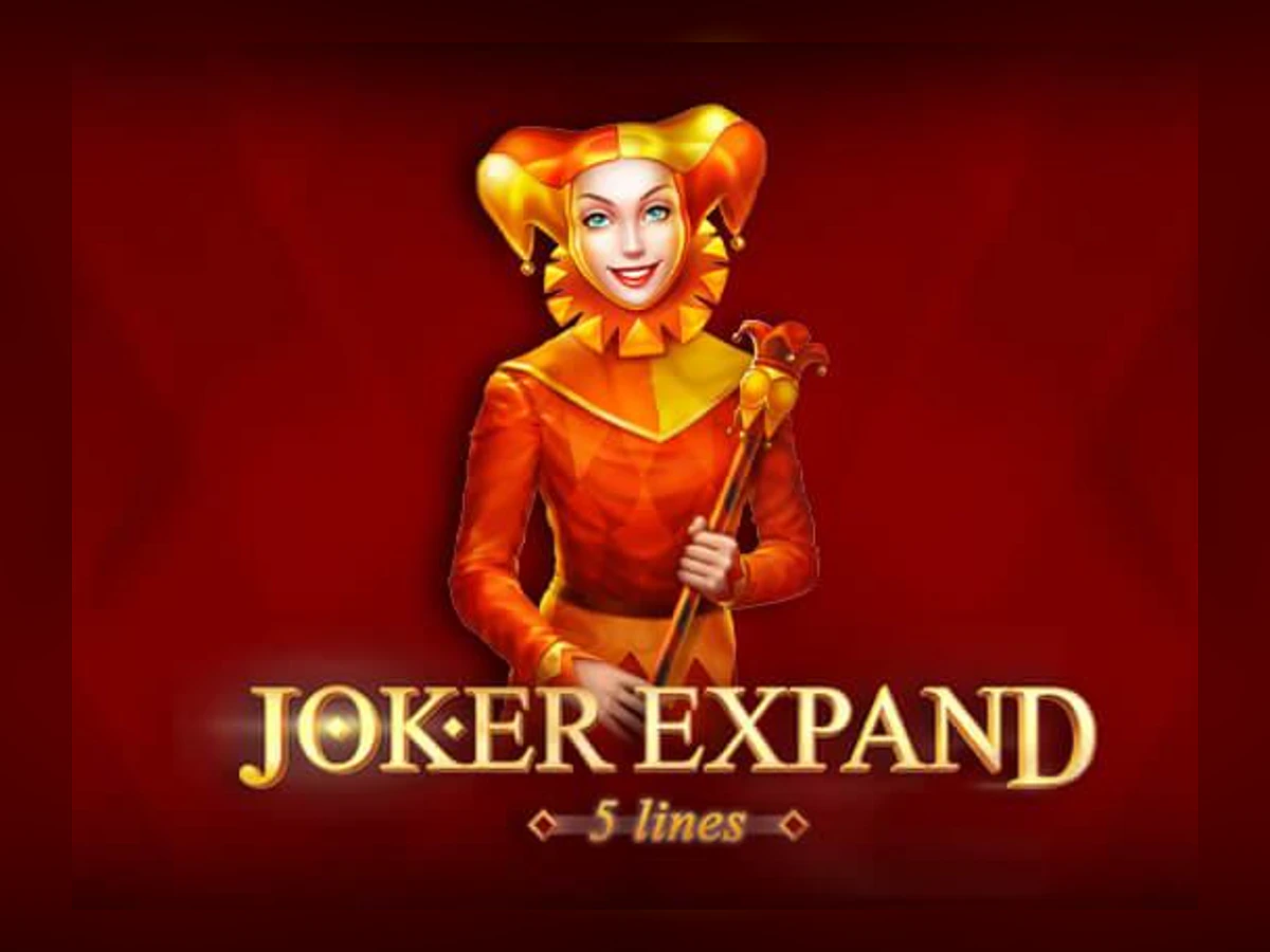 Joker Expand: 5 lines slot game artwork