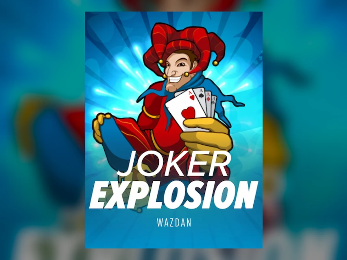 Joker Explosion slot game artwork