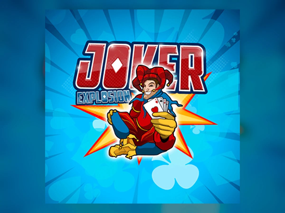 Joker Explosion slot game artwork