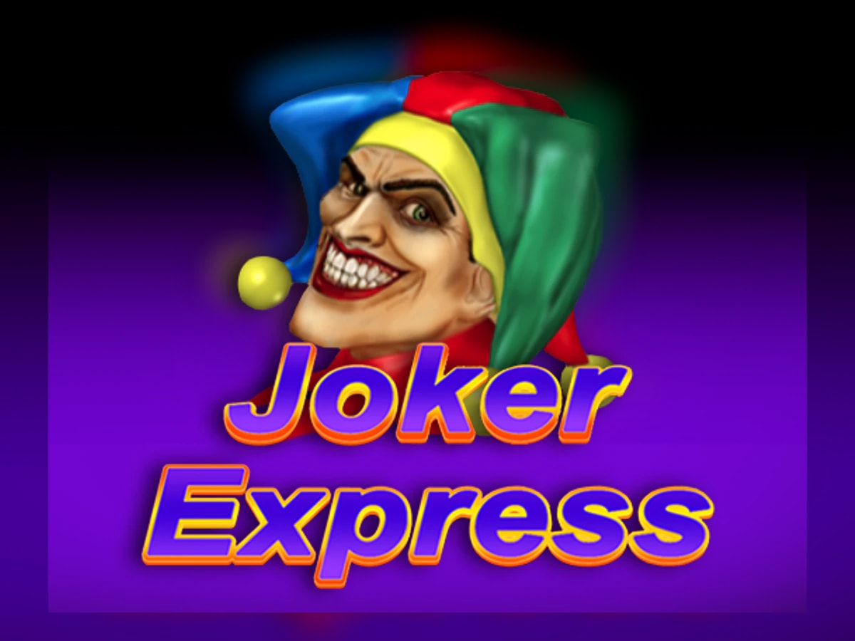 Joker Express slot game artwork