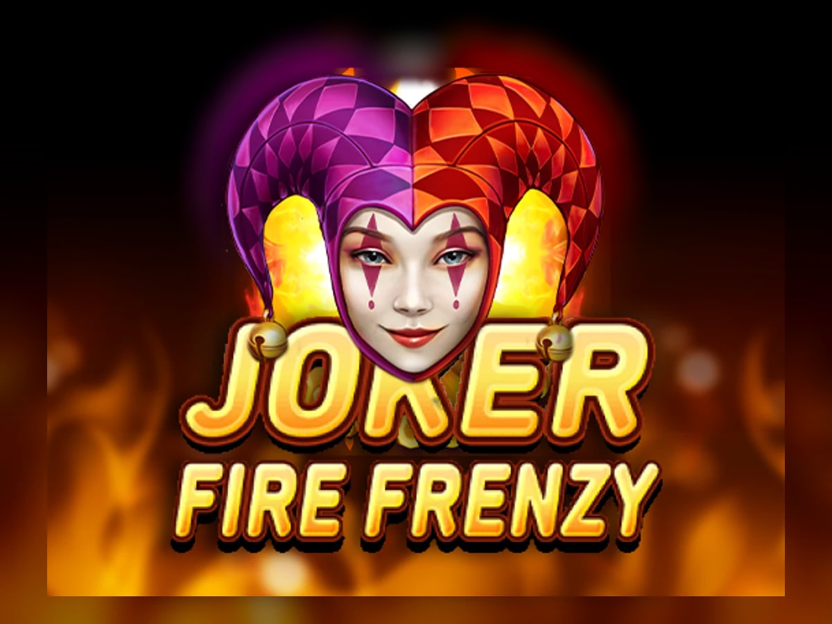 Joker Fire Frenzy slot game artwork