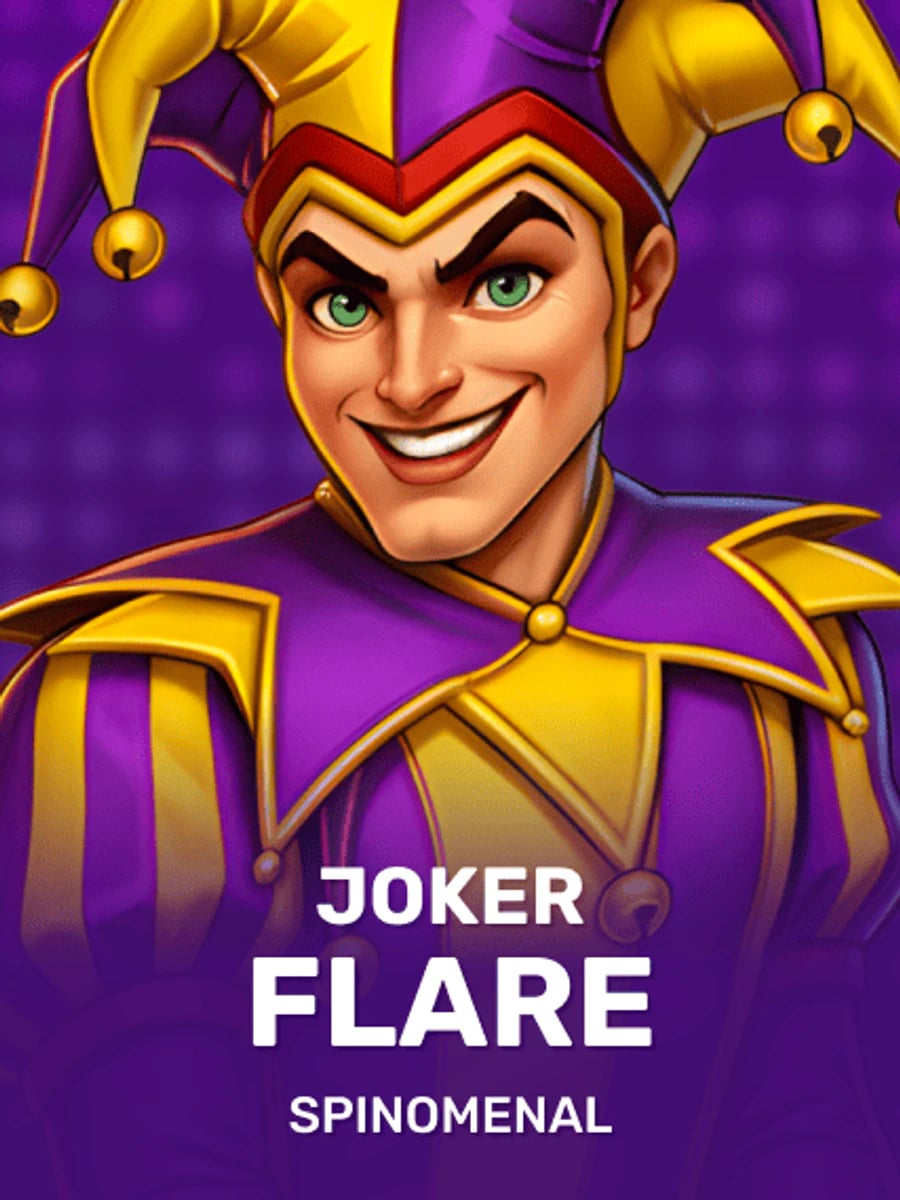 Joker Flare slot game artwork