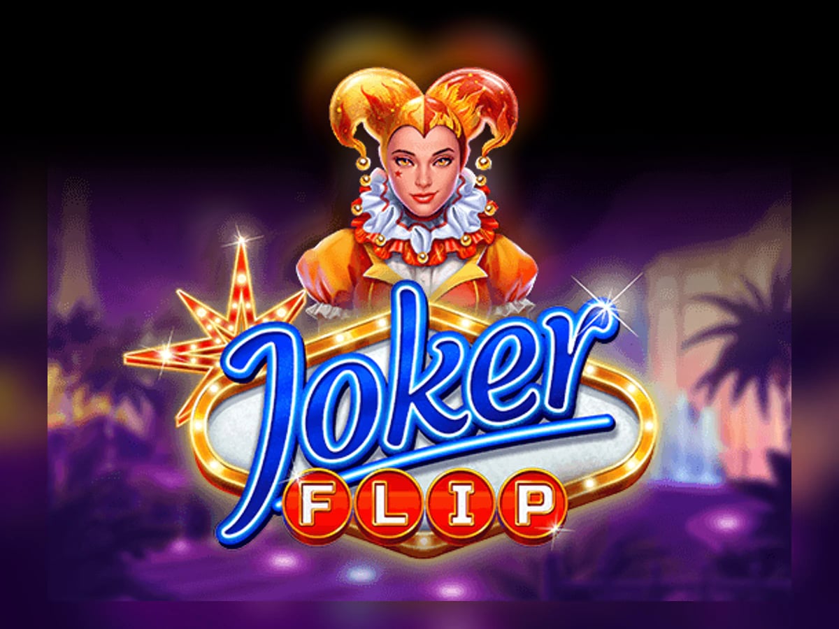 Joker Flip slot game artwork