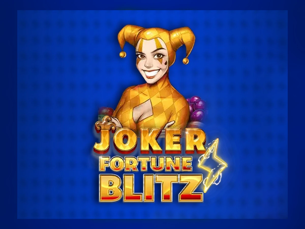 Joker Fortune Blitz slot game artwork