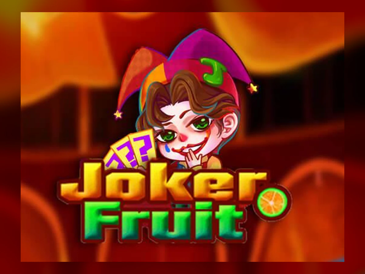 Joker Fruit slot game artwork
